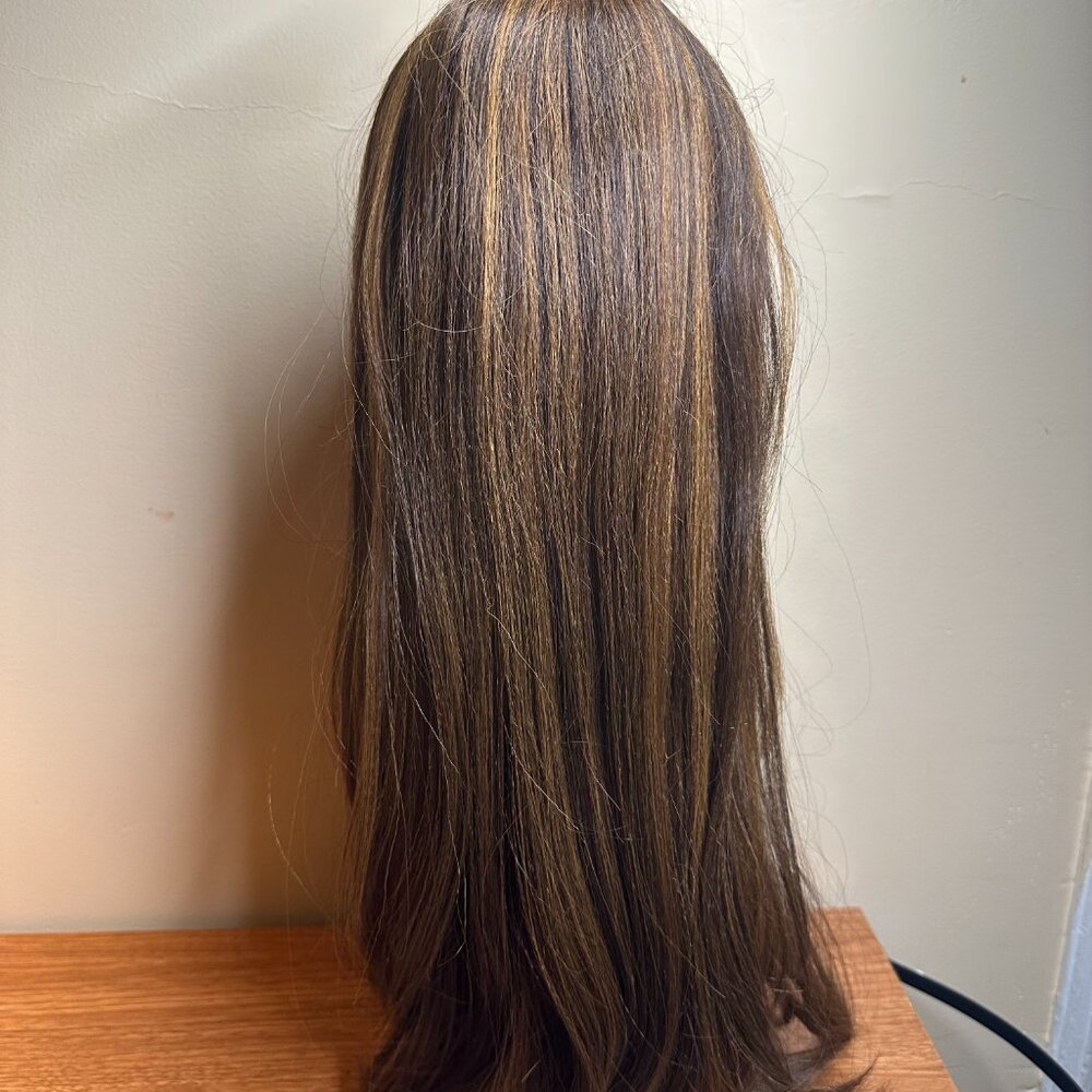Sensationnel Instant Fashion Wig – Vera (Color S4/27/30, Straight with Bangs) - Picture 3 of 6